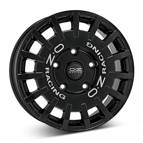 OZ Rally Racing Van M.Blk 8x18 5-120 E45 C65,1 - Alumiinivanteet - 8027529144673 - 1