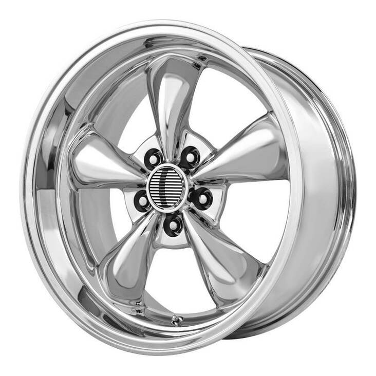 PR106 Chrome 10x18 5/114,3 ET45 CB70,6 60° - Alumiinivanteet - 280513 - 1