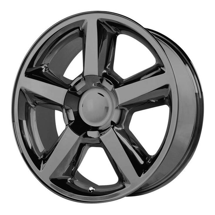 PR131 Gloss Black 8,5x20 6/139,7 ET31 CB78.3 60° - Alumiinivanteet - 240003 - 1