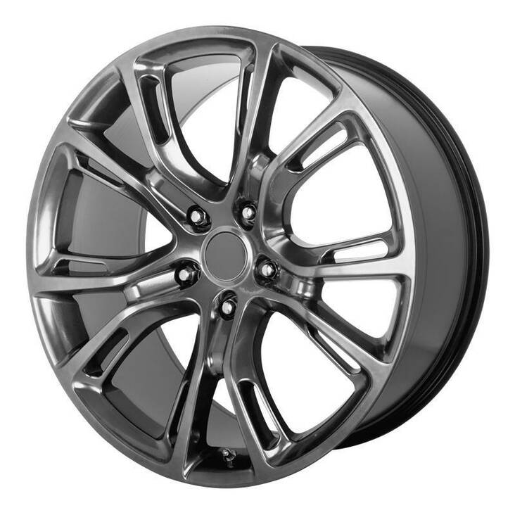 PR137 Hyper Silver Dark 8x18 5/127 ET34 CB71.5 60° - Alumiinivanteet - 279343 - 1