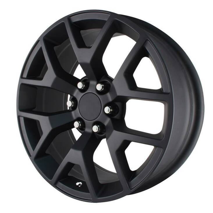 PR169 Matte Black 10x24 6/139,7 ET31 CB78,3 60° - Alumiinivanteet - 236743 - 1