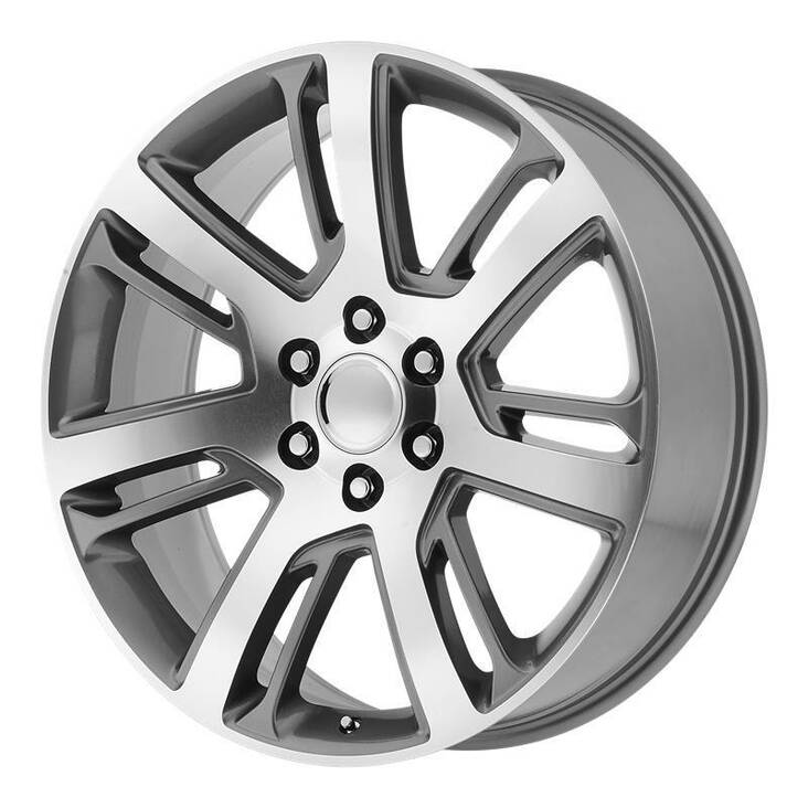 PR171 Gunmetal with Machined Face 9x22 6/139,7 ET24 CB78,3 60° - Alumiinivanteet - 238563 - 1