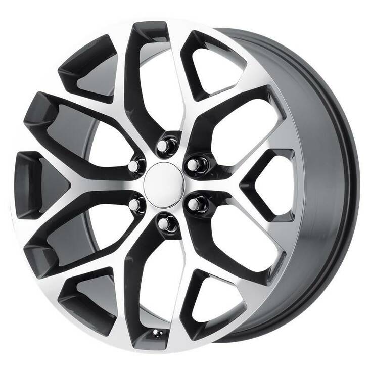 PR176 Gunmetal Machined 10x26 6/139,7 ET24 CB78.1 60° - Alumiinivanteet - 294553 - 1