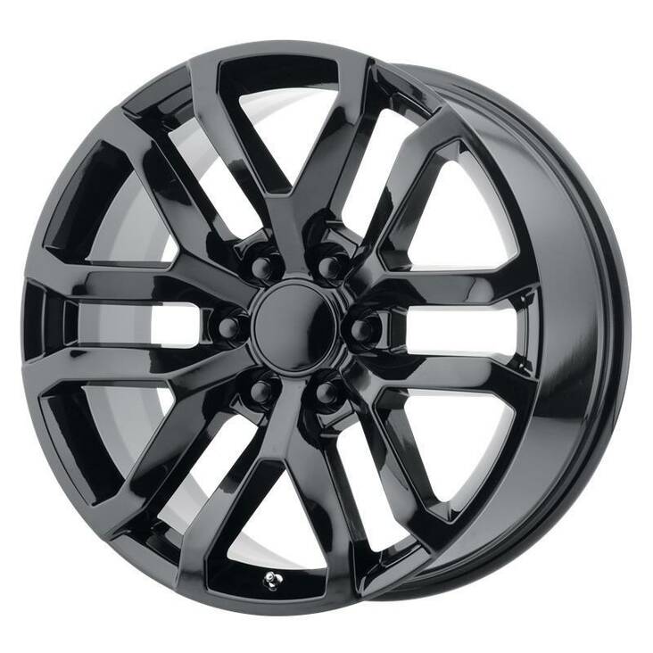 PR196 Gloss Black 9x20 6/139,7 ET28 CB78.1 60° - Alumiinivanteet - 238233 - 1