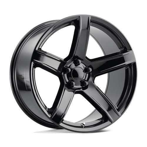 PR209 GLOSS BLACK 10,5x20 5/115 ET22 CB71.5 60° - Alumiinivanteet - 318083 - 1