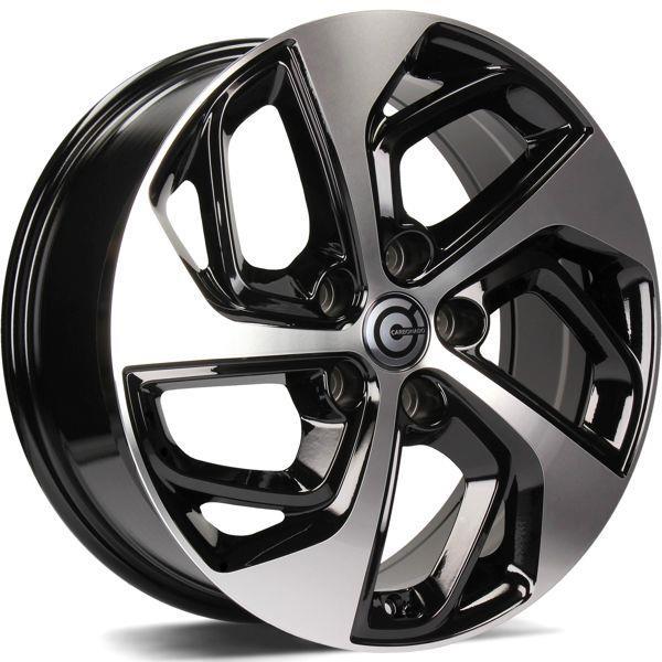 Pacific Black Front Polished 7,5x18 5/114,3 ET45 CB73.1 60° - Alumiinivanteet - 320153 - 1