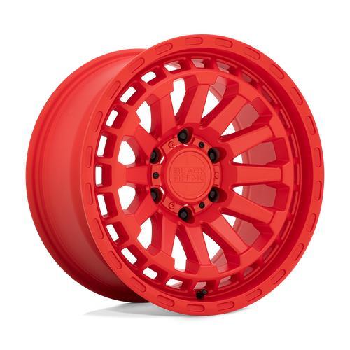 RAID MATTE RED 9,5x18 6/139,7 ET-18 CB112,1 60° - Alumiinivanteet - 295343 - 1
