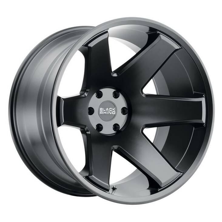 RAZE MATTE BLACK 10x17 6/139,7 ET-44 CB112,1 60° - Alumiinivanteet - 290953 - 1