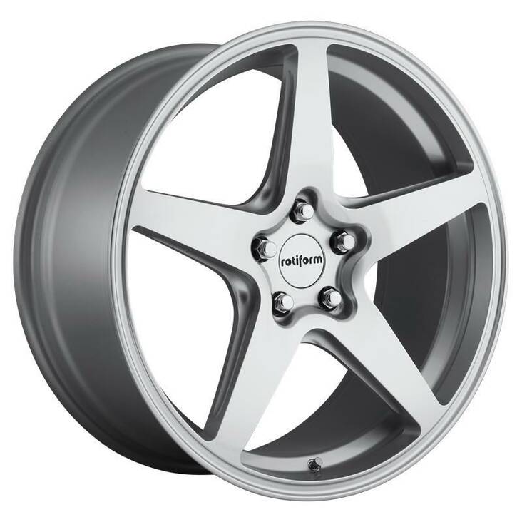 RC147 GLOSS SILVER 9,5x19 5/120 ET40 CB72,6 60° - Alumiinivanteet - 252883 - 1