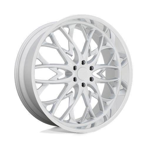 S264 OG SILVER W/ DIAMOND CUT LIP 9,5x22 6/139,7 ET25 CB106,1 60° - Alumiinivanteet - 299643 - 1