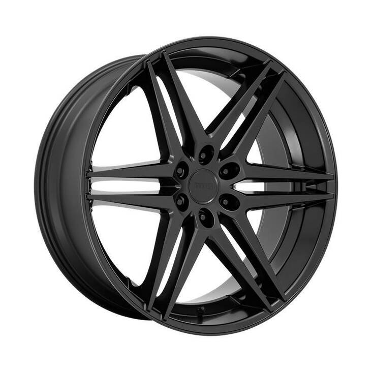 S269 DIRTY DOG ALL MATTE BLACK 10x26 6/135 ET30 CB87.1 60° - Alumiinivanteet - 309153 - 1