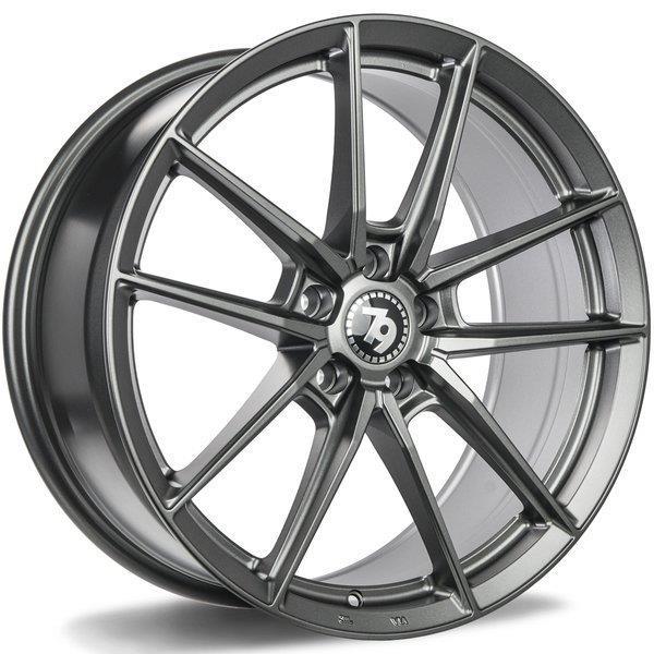 SCF-A SATIN GRAPHITE 9x18 5/112 ET38 CB66,6 60° - Alumiinivanteet - 317563 - 1