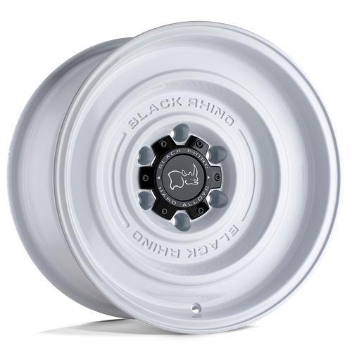 SOLID GLOSS WHITE Other 9,5x17 5x127 ET-18 CB71.5 60° 1020 kg - Alumiinivanteet - 281093 - 1