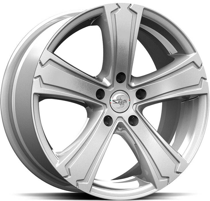 SPATH SP42 H Chrome Silv 8x19 6/120 ET50 CB74.6 60° - Alumiinivanteet - 334793 - 1