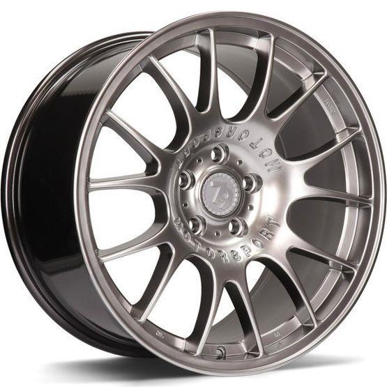 SV-H DIAMOND HYPER BLACK 8x18 5/112 ET35 CB66,6 60° - Alumiinivanteet - 313823 - 1