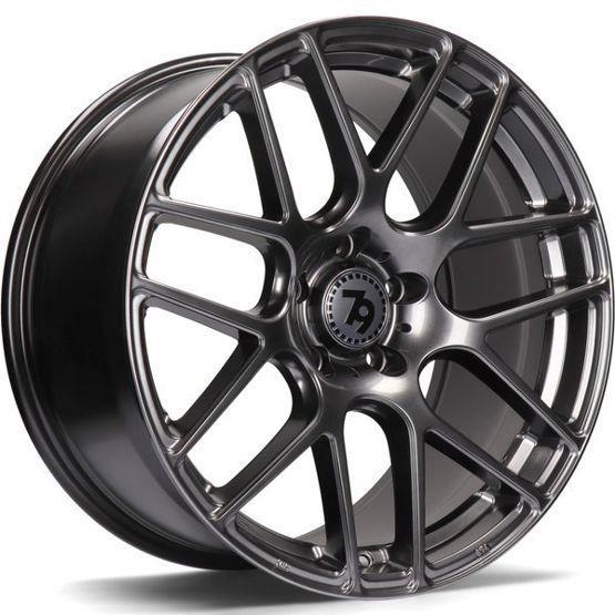 SV-L DIAMOND HYPER BLACK 9,5x19 5/120 ET38 CB72,6 60° - Alumiinivanteet - 313743 - 1