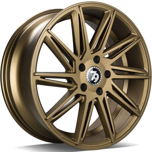 SV-R Deep Matt Bronze 9,5x20 5/120 ET38 CB74.1 60° - Alumiinivanteet - 314273 - 1