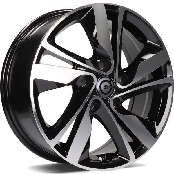 Sunshine Black Front Polished 6x15 4/100 ET35 CB67.1 60° - Alumiinivanteet - 333633 - 1