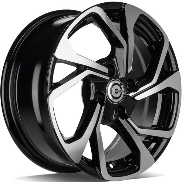 Swift Black Front Polished 6,5x15 4/100 ET35 CB67.1 60° - Alumiinivanteet - 314323 - 1