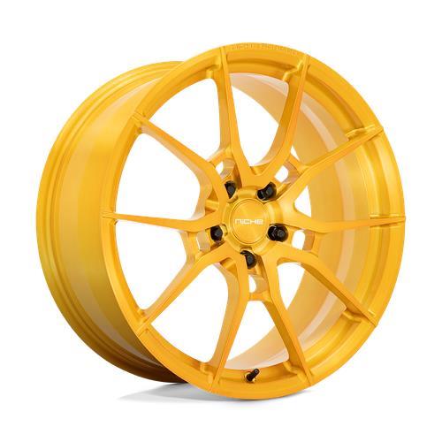 T112 KANAN BRUSHED CANDY GOLD 9x20 5/120 ET40 CB70,7 60° - Alumiinivanteet - 327653 - 1
