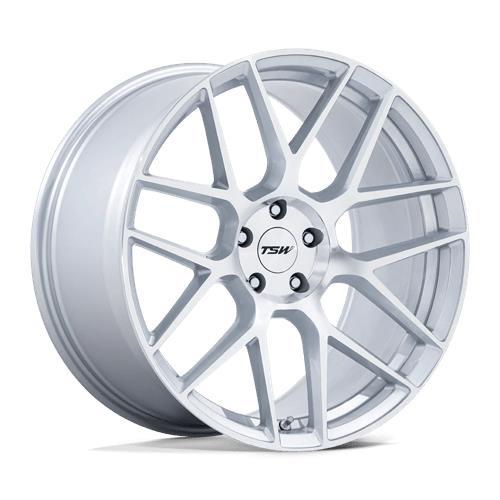 TW002 LASARTHE GLOSS SILVER MACHINED 8,5x18 5/120 ET35 CB74,1 60° - Alumiinivanteet - 337123 - 1