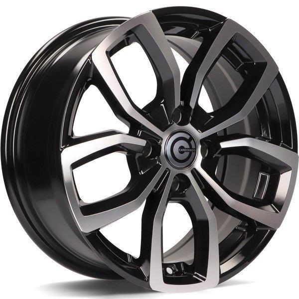 Tape Black Front Polished 6,5x15 4/100 ET38 CB67,1 60° - Alumiinivanteet - 314183 - 1