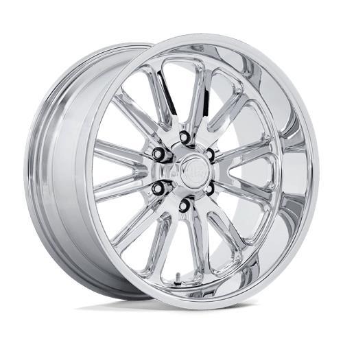 UC145 RAMBLER 6 CHROME PLATED 9,5x20 6/139,7 ET1 CB106.1 60° - Alumiinivanteet - 333903 - 1