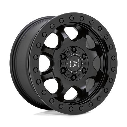 VENTURE BEADLOCK MATTE BLACK 8x17 6/130 ET38 CB84.1 60° - Alumiinivanteet - 325233 - 1