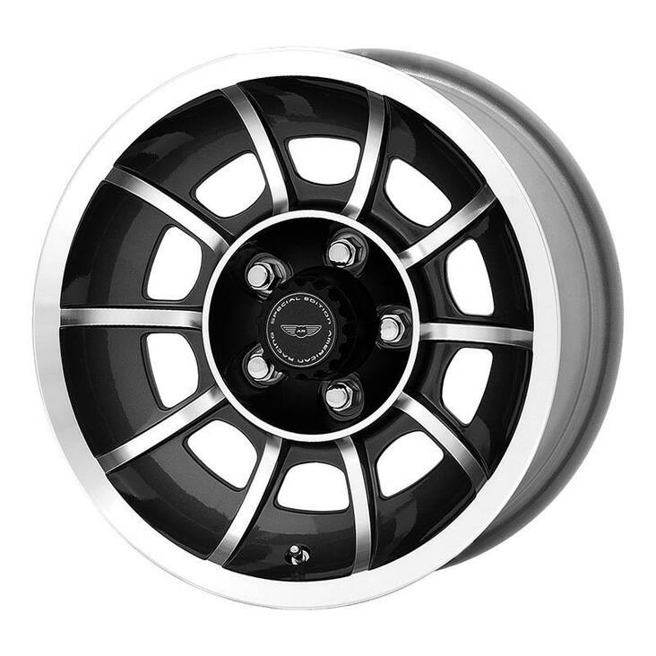 VN47 Satin Black Machined 7x15 5/114,3 ET0 CB86.2 60° - Alumiinivanteet - 239293 - 1