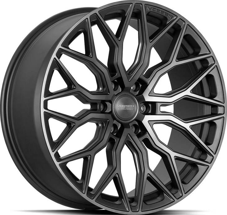 VOSSEN HF6.3 Tinted Matt Gun Metal 9,5x20 6/135 ET15 CB87.1 60° - Alumiinivanteet - 284113 - 1