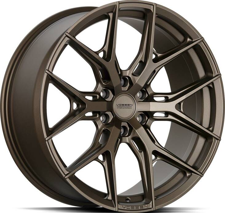 VOSSEN HF6.4 Terra Bronze 9,5x20 6/135 ET15 CB87.1 60° - Alumiinivanteet - 306443 - 1