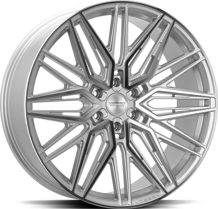 VOSSEN HF6.5 Silv Pol 9,5x22 6/139,7 ET20 CB106.1 60° - Alumiinivanteet - 306503 - 1