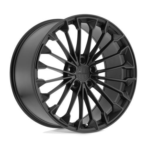 WURTTEMBURG MATTE BLACK W/ GLOSS BLACK FACE 11x19 5/130 ET36 CB71,5 60° - Alumiinivanteet - 300783 - 1