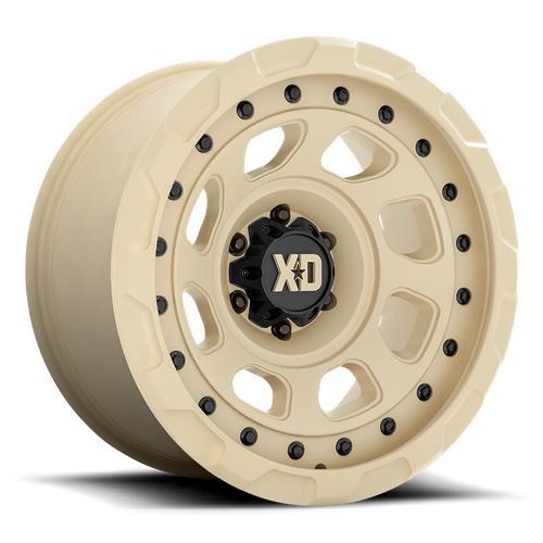 XD861 STORM SAND 9x20 6/135 ET0 CB87.1 60° - Alumiinivanteet - 327893 - 1