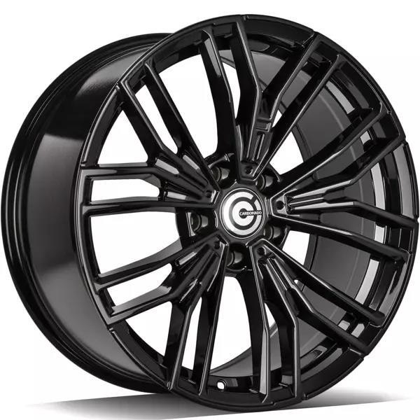 Yankee Black Glossy 9x19 5/112 ET35 CB66,5 60° - Alumiinivanteet - 323323 - 1