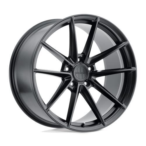 ZUFFEN MATTE BLACK 9x21 5/130 ET47 CB71,5 60° - Alumiinivanteet - 325613 - 1