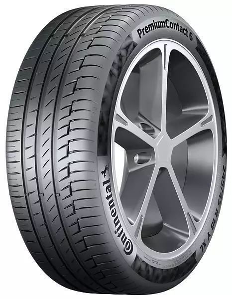 235/55R18 100V Continental PremiumContact 6 FR - Henkilöauton kesärenkaat - 21103 - 1