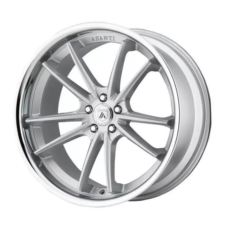 AB23 Brushed Silver Chrome Lip 9x24 5/114,3 ET32 CB72,6 60° - Alumiinivanteet - 236783 - 1