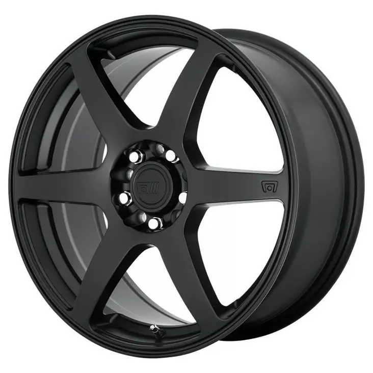 MR143 Satin Black 6,5x15 4/100/107,95 ET40 CB72,6 - Alumiinivanteet - 277023 - 1