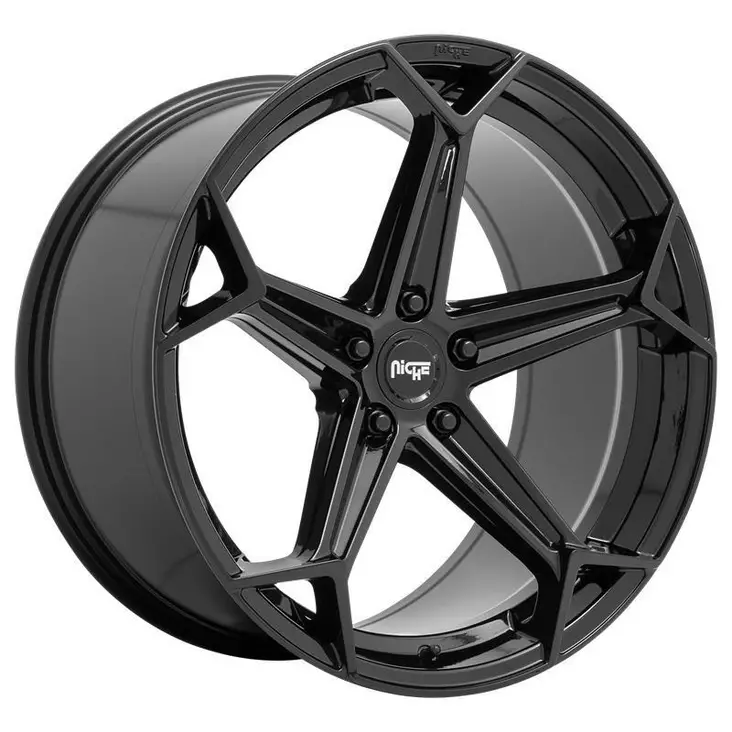 N258 ARROW GLOSS BLACK 10,5x20 5/114,3 ET30 CB72,7 60° - Alumiinivanteet - 280793 - 1