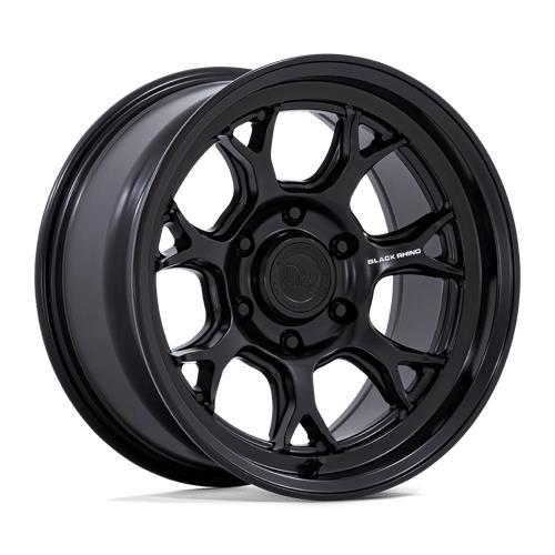 BR017 ETOSHA MATTE BLACK 8,5x17 5/127 ET-10 CB71.5 60° - Alumiinivanteet - 337193 - 1