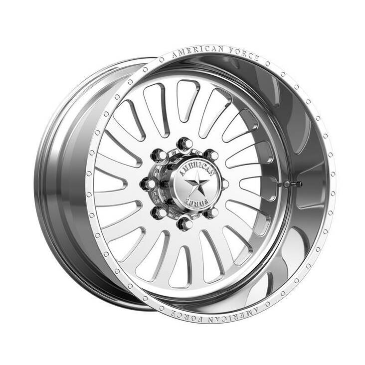 AW74 Polished 12x22 6/139,7 ET-40 CB78,1 60° - Alumiinivanteet - 338613 - 1