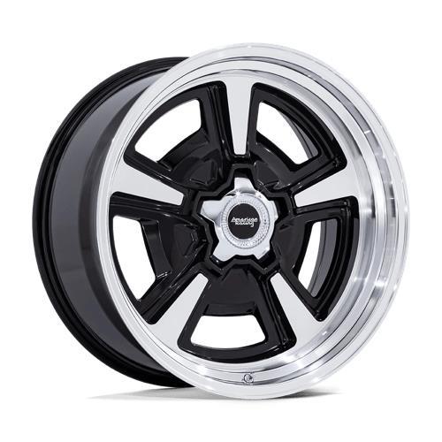 VN517 MARAUDER GLOSS BLACK MACHINED W/ DIAMOND CUT 10x20 5/139,7 ET6 CB87,1 60° - Alumiinivanteet - 341113 - 1