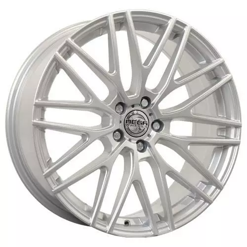 Cetus Silver 8x19 5/112 ET45 CB57,1 60° - Alumiinivanteet - 353613 - 1