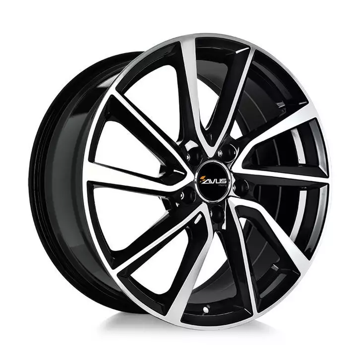 AC-518 Gloss Black Polished 6x15 4/108 ET25 60° - Alumiinivanteet - 360523 - 1