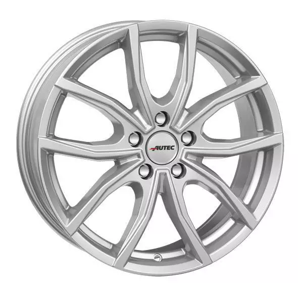 VIDRON Silver 7x17 5/112 ET45 60° - Alumiinivanteet - 360533 - 1