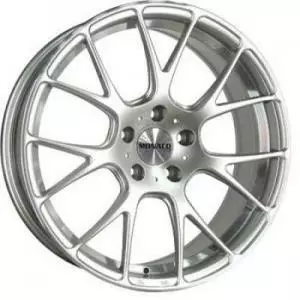 MIRABEAU Silver Polished 8x18 5/112 ET45 60° - Alumiinivanteet - 360613 - 1