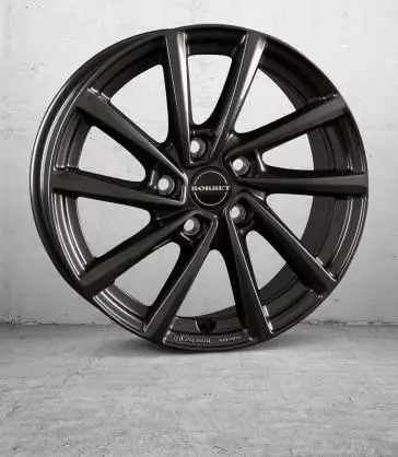 V Anthracite Dark 7x19 5/112 ET43 60° - Alumiinivanteet - 361003 - 1
