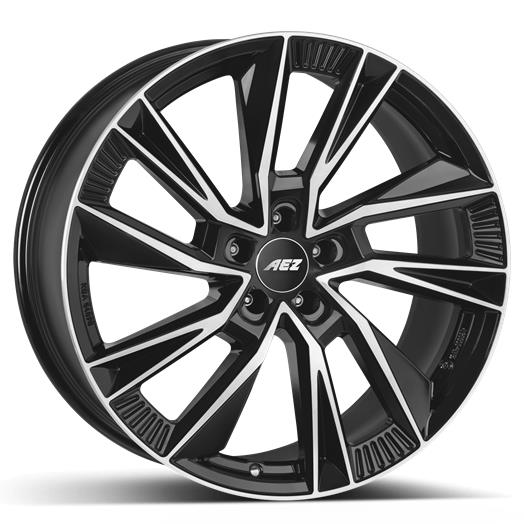 AEZ Havanna dark 9,5x21 5/120 ET35 CB72,6 60° - Alumiinivanteet - 342383 - 1