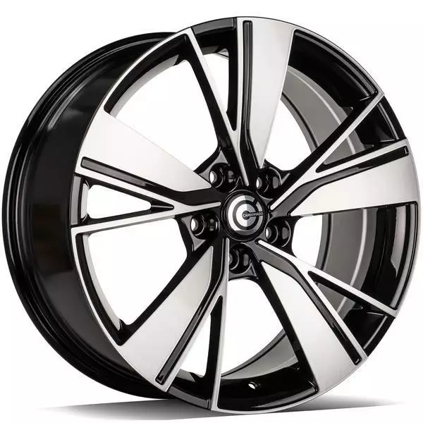 Alien Black Front Polished 8x18 5/112 ET40 CB57,1 60° - Alumiinivanteet - 363163 - 1